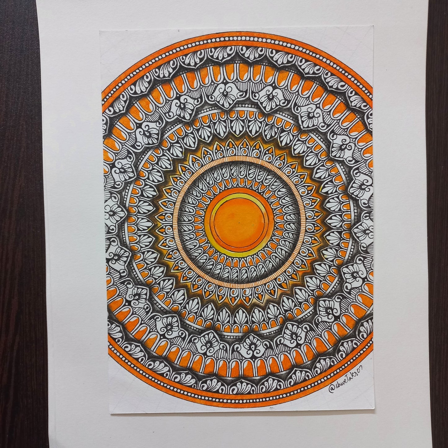 3D Inverted Mandala