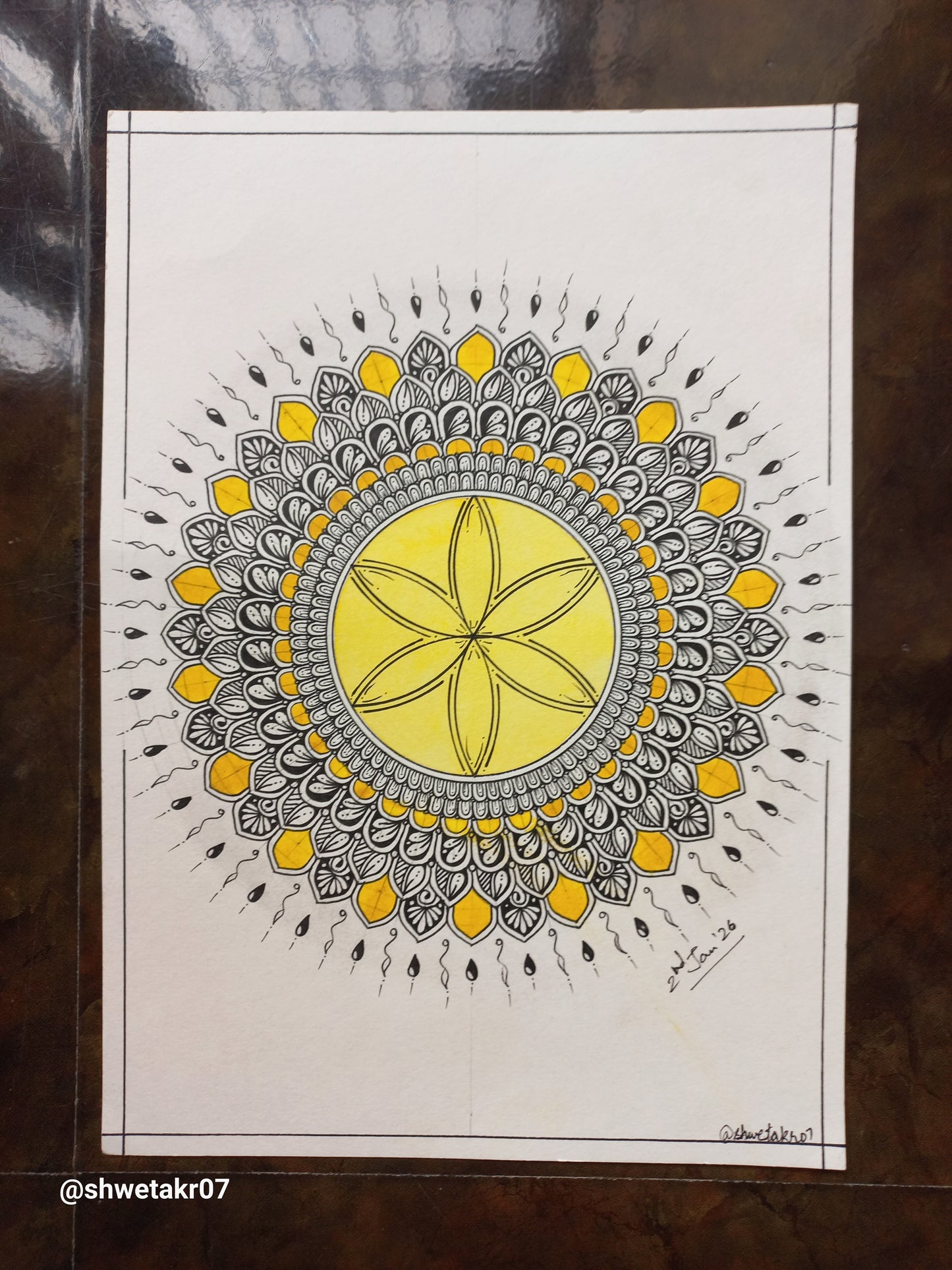 Germ of Life Mandala