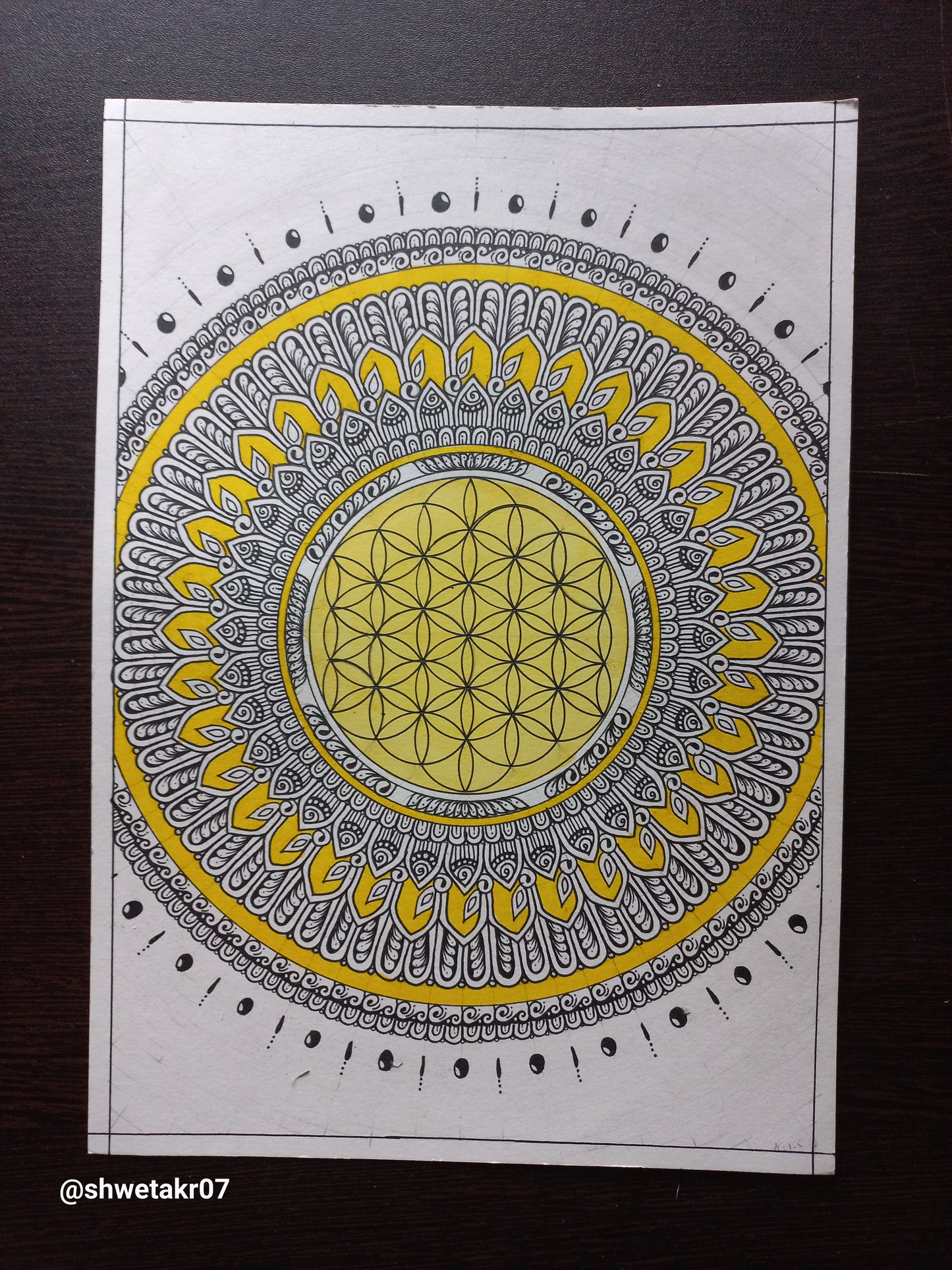 Flower of Life Mandala