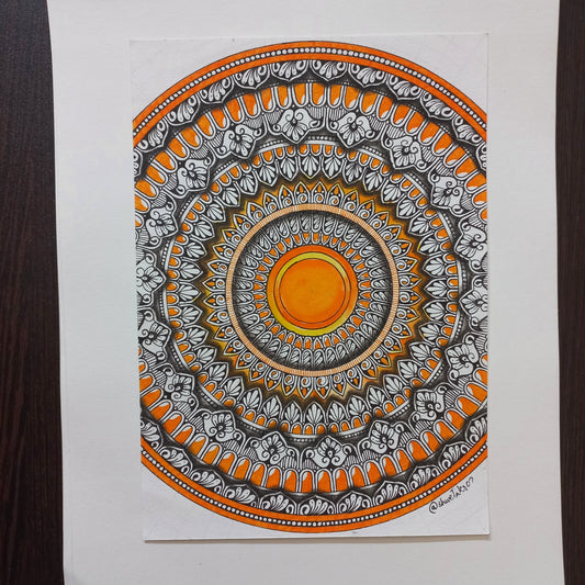 3D Inverted Mandala