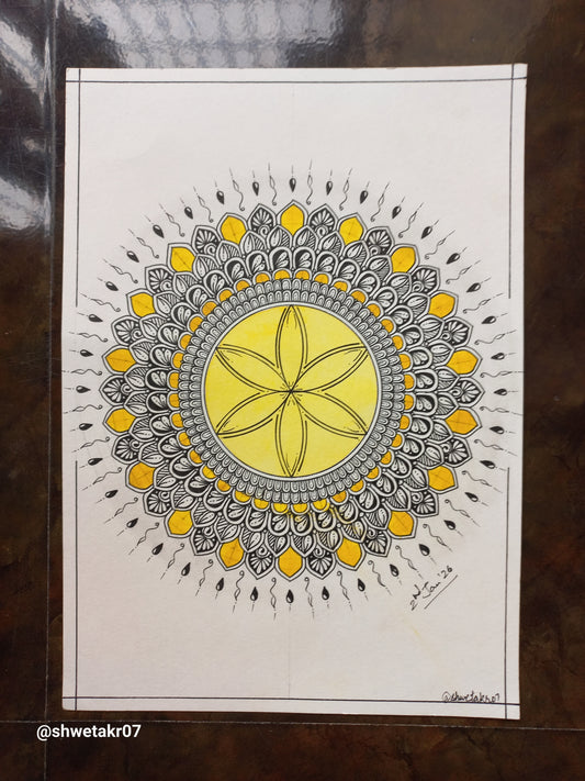 Germ of Life Mandala
