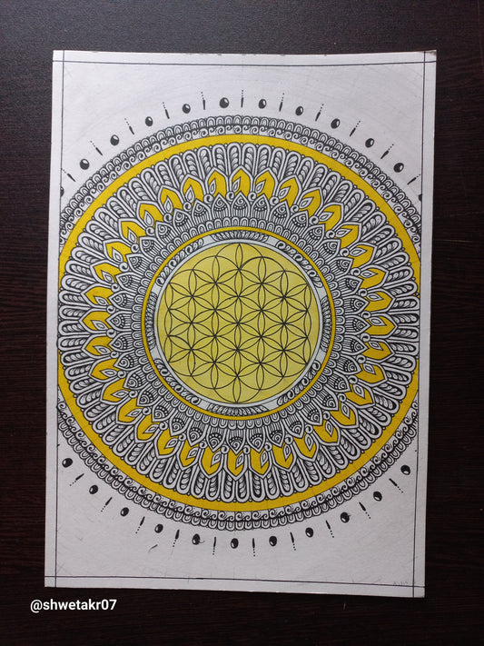 Flower of Life Mandala
