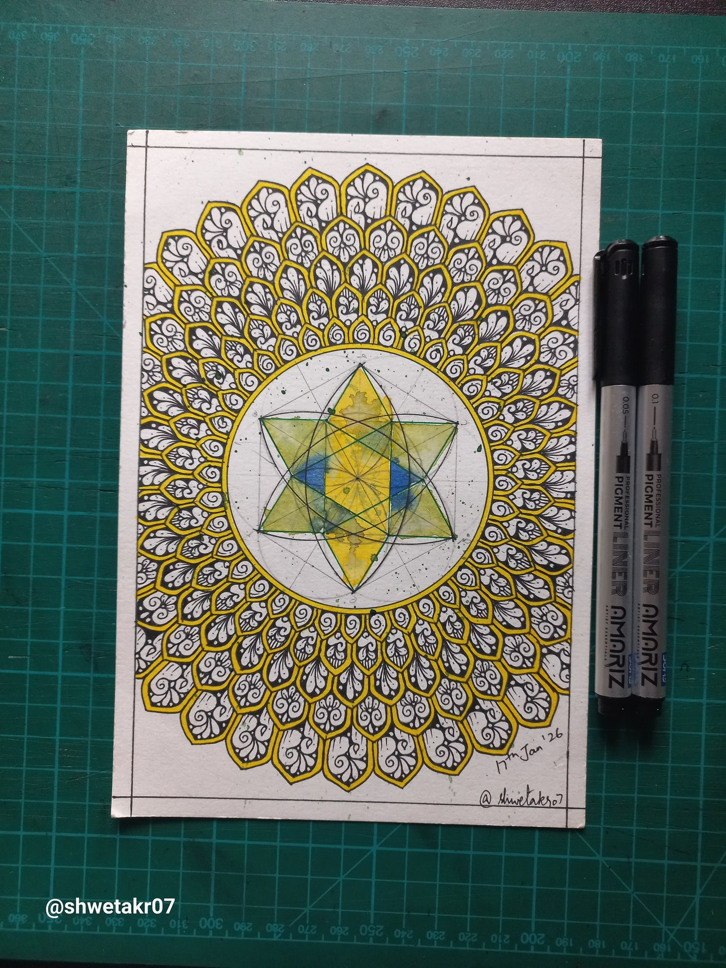 Vector Equilibrium Mandala