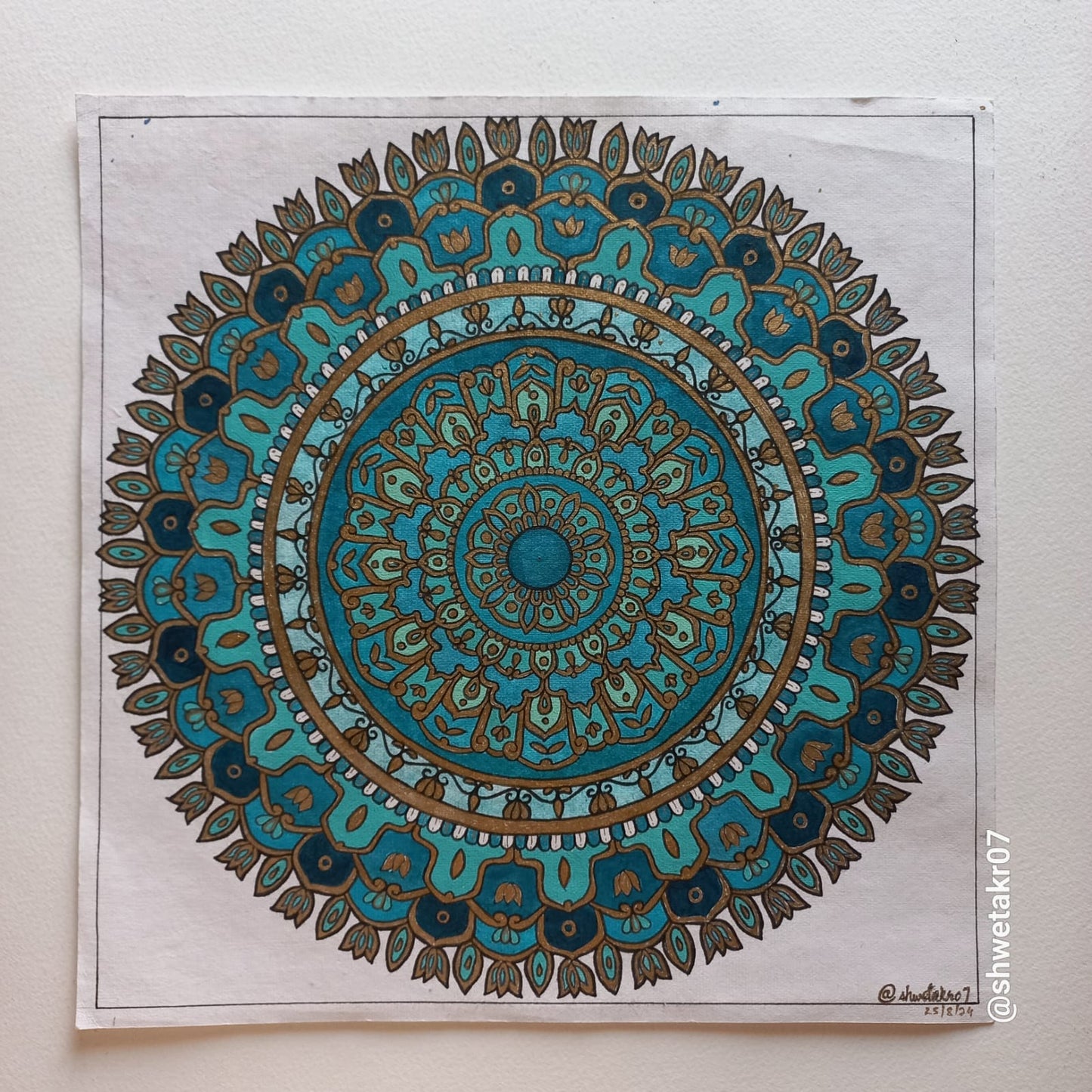 Ornate Mandala